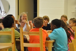 Discussing The Giver